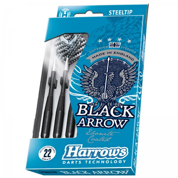 pky HARROWS Black Arrow steel 19g