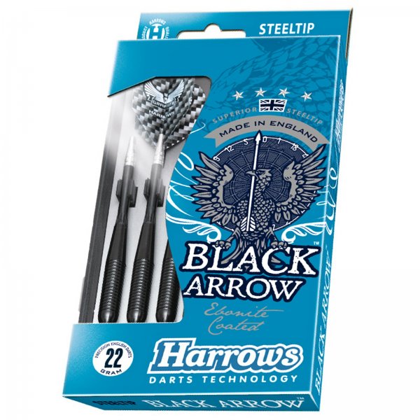 pky HARROWS Black Arrow steel 23g