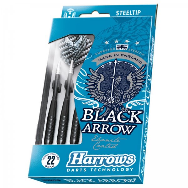 pky HARROWS Black Arrow steel 20g