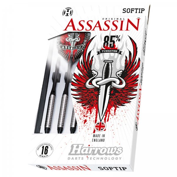 pky HARROWS Assassin 85 softip 17g