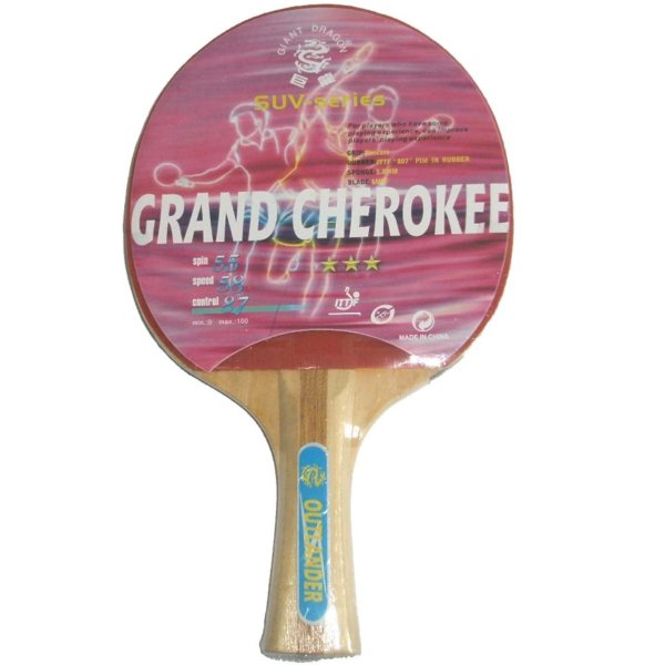 Raketa na stoln tenis SUV Grand Cherokee 3*