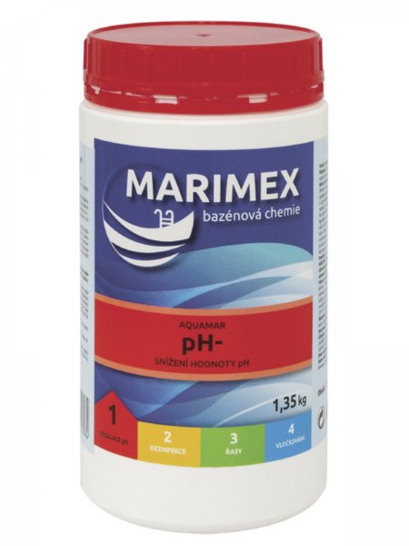 Baznov chmia MARIMEX pH- 1,35 kg