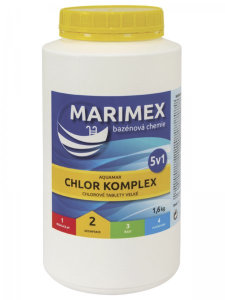 Baznov chmia MARIMEX Komplex 5v1 1,6 kg