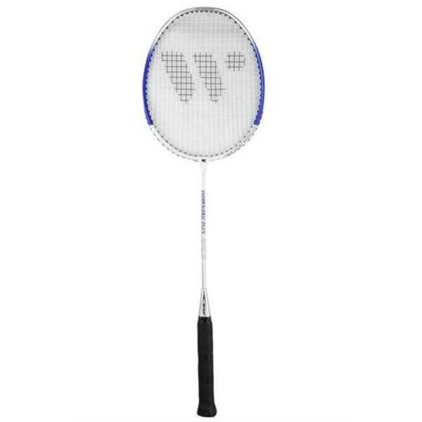 Badmintonov raketa WISH 327 silver-blue