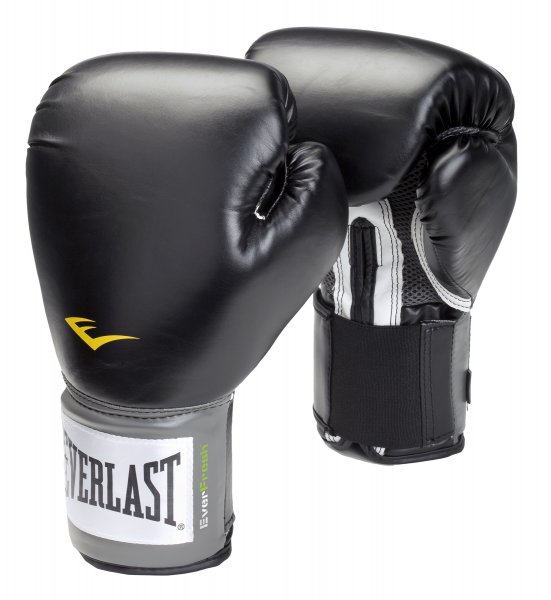 Boxersk rukavice EVERLAST Pro Style - ierne 12oz.