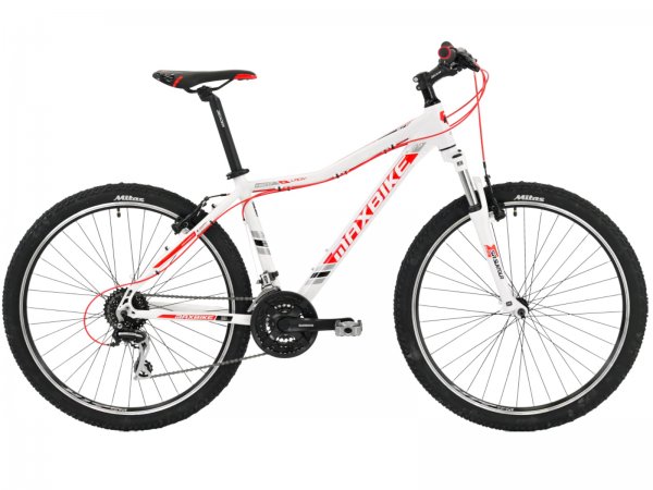 Horsk bicykel MAXBIKE Nimba 27.5 dmske ruov - ve. rmu 15