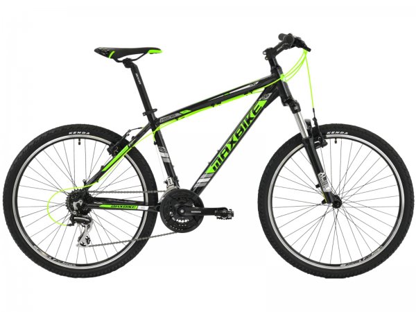 Horsk bicykel MAXBIKE Nimba 26 zelen - ve. rmu 15
