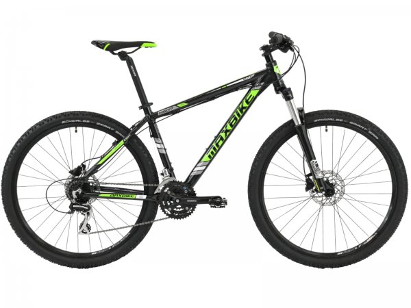 Horsk bicykel MAXBIKE Leuser 27.5 zelen - ve. rmu 17