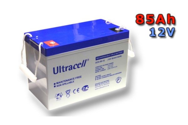 Trakn glov batria ULTRACELL UCG85-12 85Ah