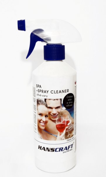 Chmia pre vrivky HANSCRAFT SPA - Spray cleaner