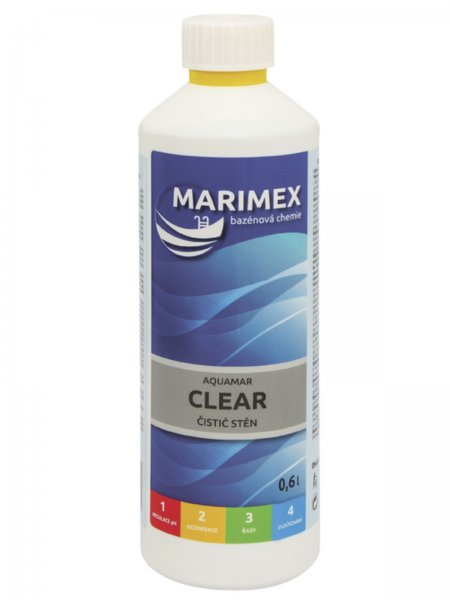 Baznov chmia MARIMEX Clear Gel 0,6 L