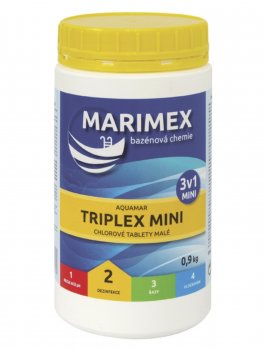 Baznov chmia MARIMEX Chlor Triplex mini 0,9 kg