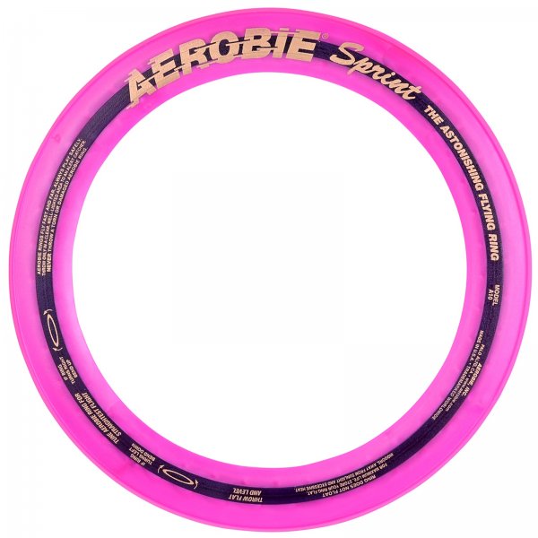 Frisbee - lietajci kruh AEROBIE Sprint - fialov
