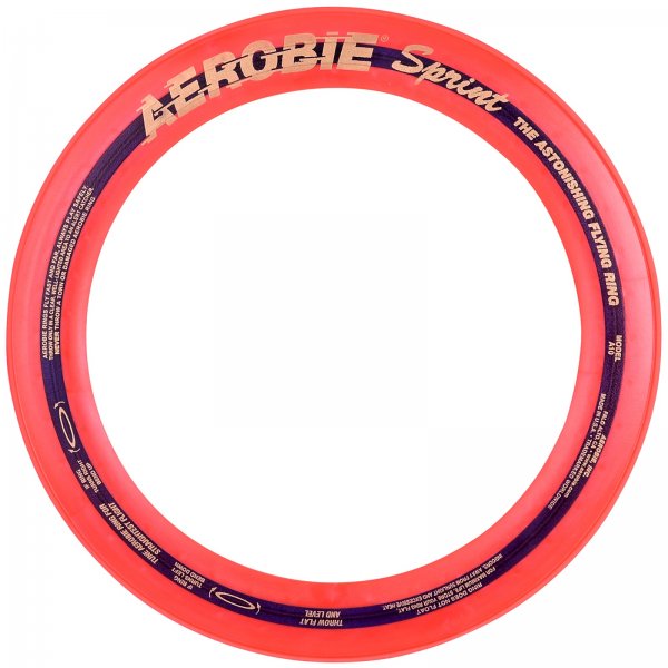 Frisbee - lietajci kruh AEROBIE Sprint - oranov