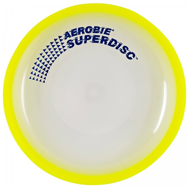Frisbee - lietajci tanier AEROBIE Superdisc - lt