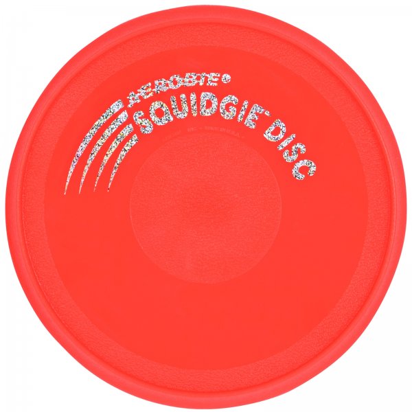 Frisbee - lietajci tanier AEROBIE Squidgie - oranov