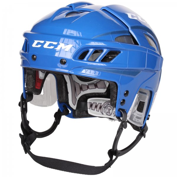 Hokejov helma CCM FitLite modr - ve. L