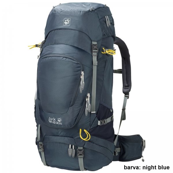 Batoh JACK WOLFSKIN Highland Trail XT 60 - night blue