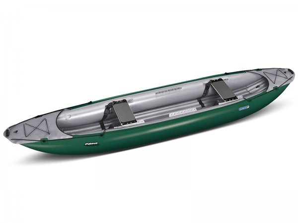 Nafukovacia kanoe GUMOTEX Plava 400 zeleno-ed