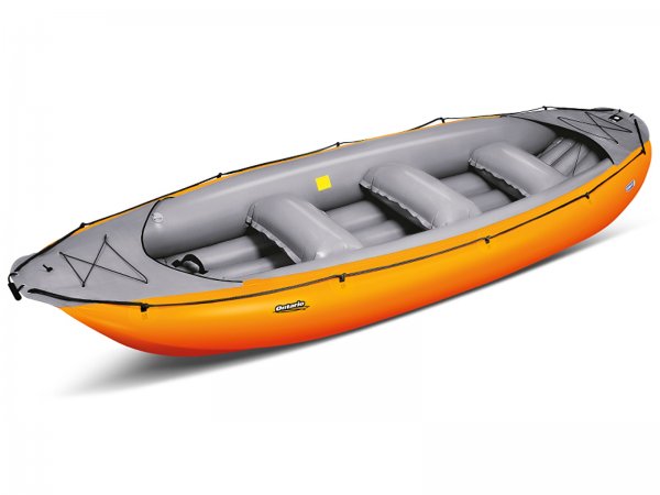 Nafukovac raft GUMOTEX Ontario 450 S oranovo-ed