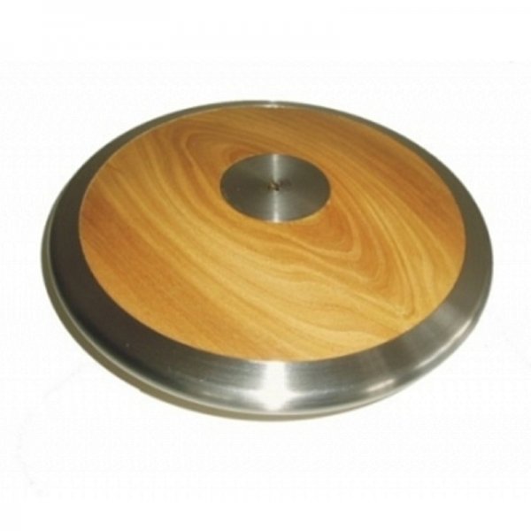 Atletick disk SEDCO zvodn drevo-chrm 1 kg