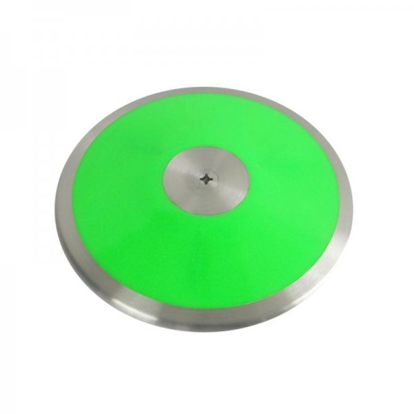 Atletick disk SEDCO trningov ABS 1 kg - zelen