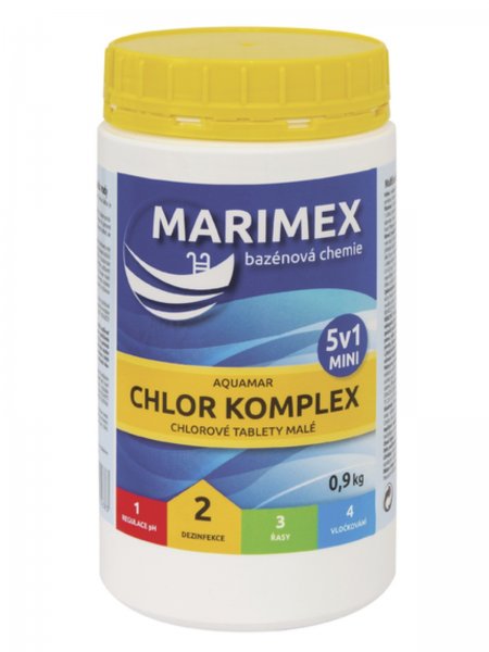 Baznov chmia MARIMEX Komplex Mini 5v1 0,9 kg