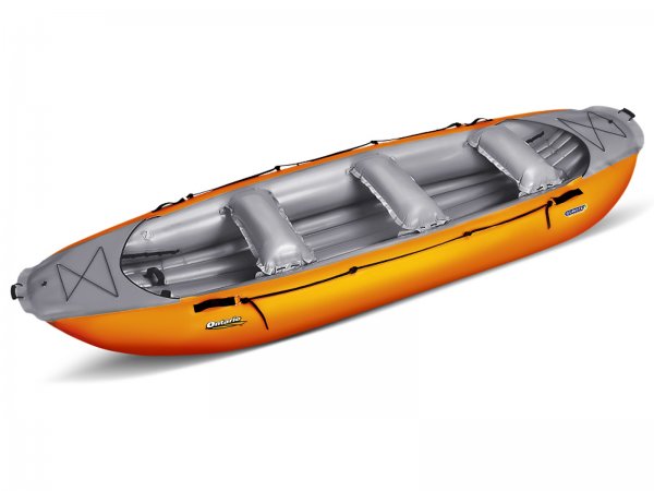 Nafukovac raft GUMOTEX Ontario 420 oranovo-ed
