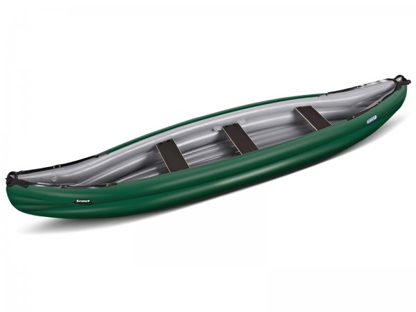 Nafukovacie kanoe GUMOTEX Scout Economy zeleno-ed