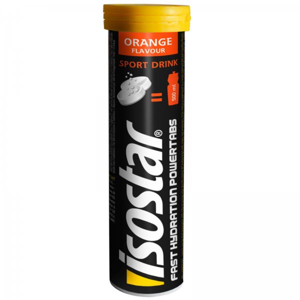 umiv tablety ISOSTAR - pomaran