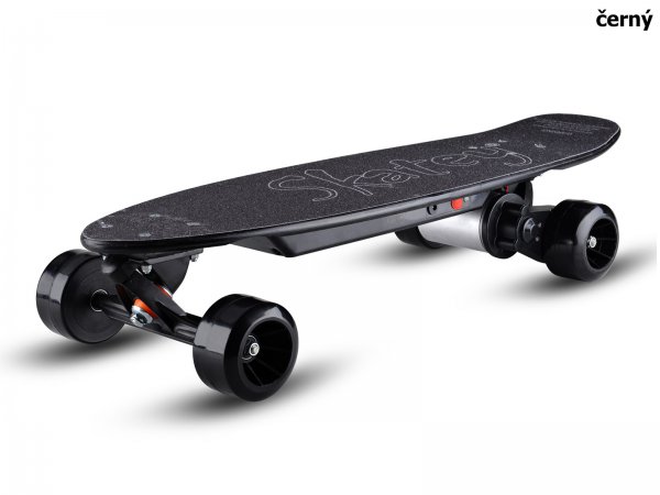 Elektrick skateboard SKATEY 150L ierny