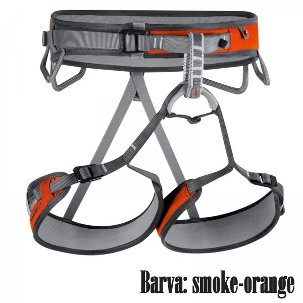 Horolezeck vzok MAMMUT Ophir 3 Slide smoke-orange - ve. M