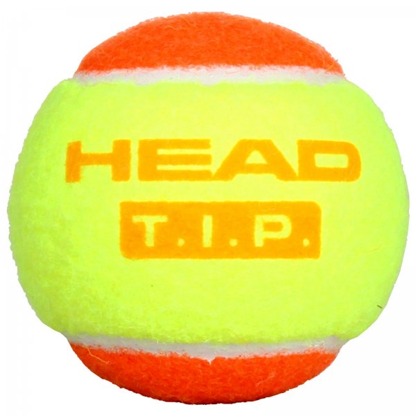Detsk tenisov loptika HEAD T.I.P. Orange 1ks