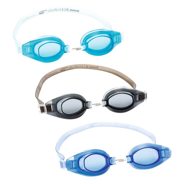 Plaveck okuliare BESTWAY Hydro Swim 21049 - modr