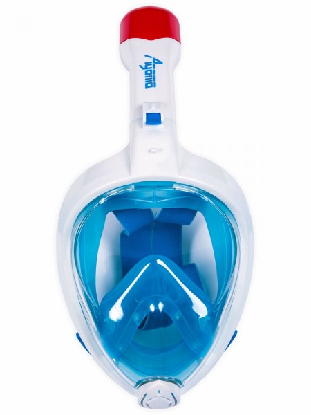 Celotvrov maska AGAMA Marlin modr - ve. L-XL