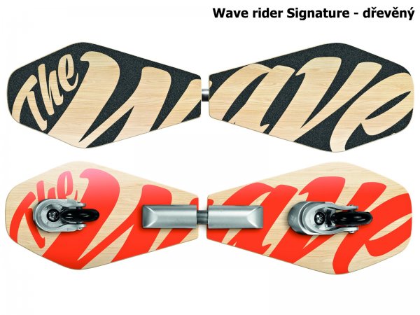 Waveboard STREET SURFING Wave rider Signature - dreven