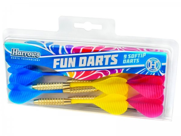 pky HARROWS Fun Darts Soft