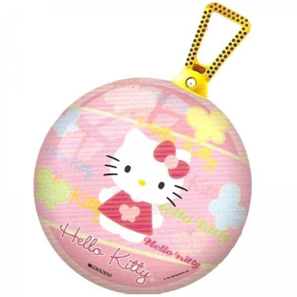 Skkacia lopta MONDO s dradlom Hello Kitty 45 cm