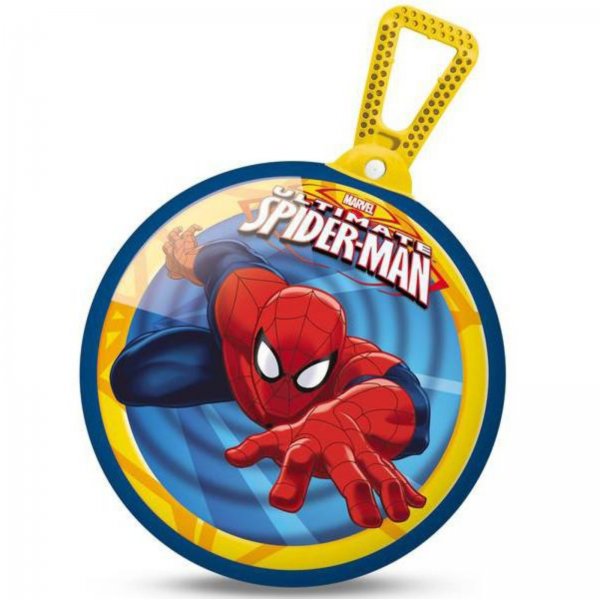 Skkacia lopta MONDO s dradlom Spiderman 45 cm
