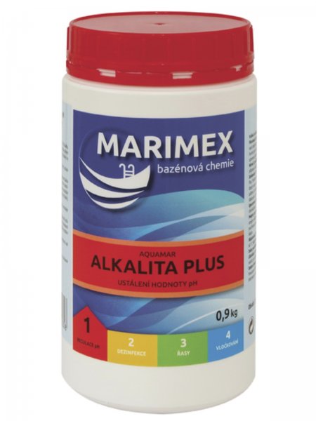 Baznov chmia MARIMEX Alkalita plus 0,9 kg