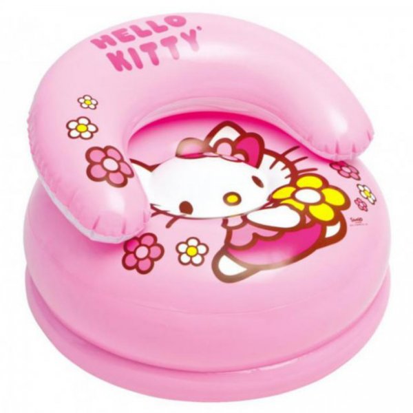 Nafukovacia sedaka INTEX Hello Kitty