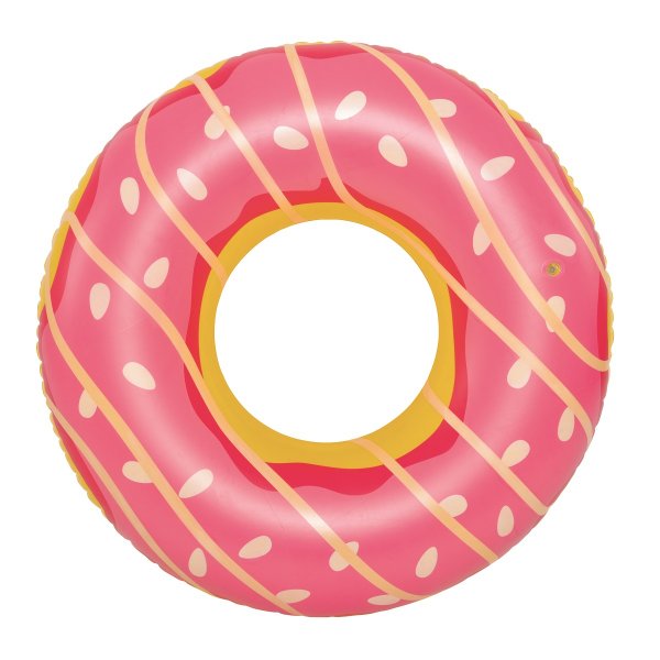 Nafukovacie lehtko Jambo Donut Ring - ika 125 cm - ruov