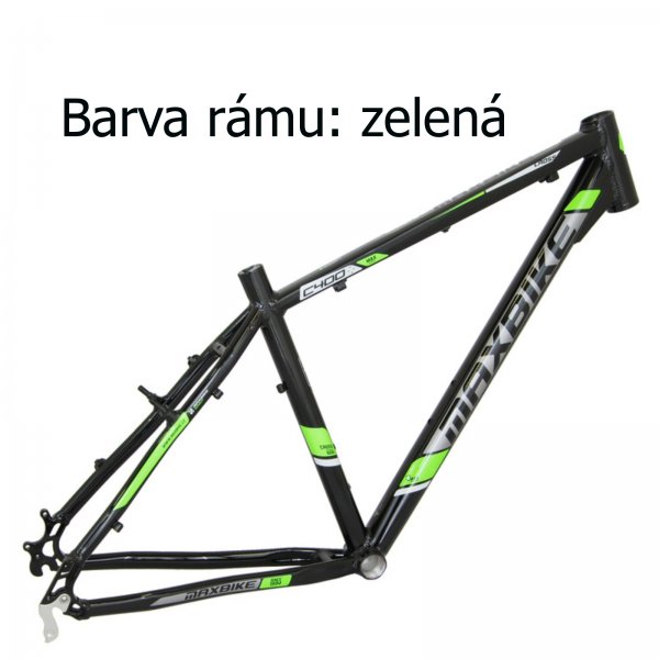 Krosov bicykel MAXBIKE Cavalla zelen - ve. rmu 22