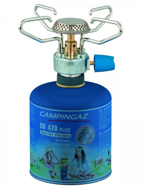Plynov vari CAMPINGAZ Bleuet Micro Plus s kartuou CV 470 plus