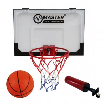 Basketbalov k s doskou MASTER 45 x 30 cm