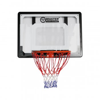 Basketbalov k s doskou MASTER 80 x 58 cm