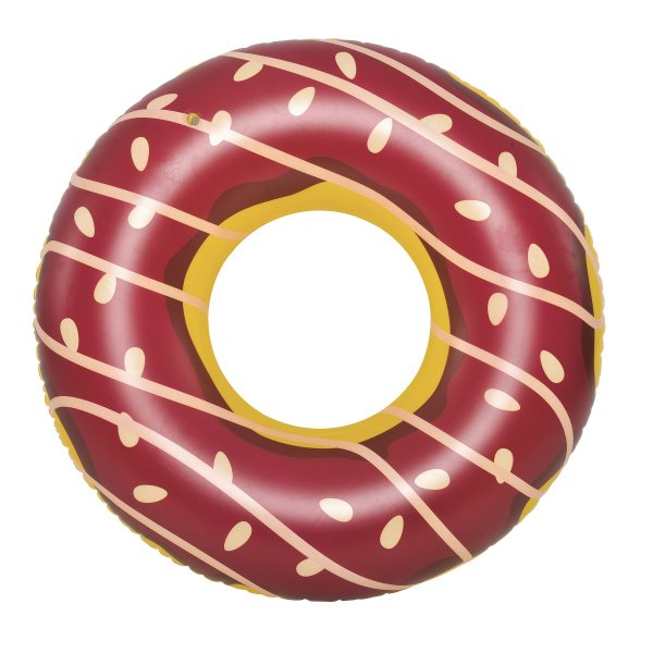 Nafukovacie lehtko Jambo Donut Ring - ika 125 cm - hned