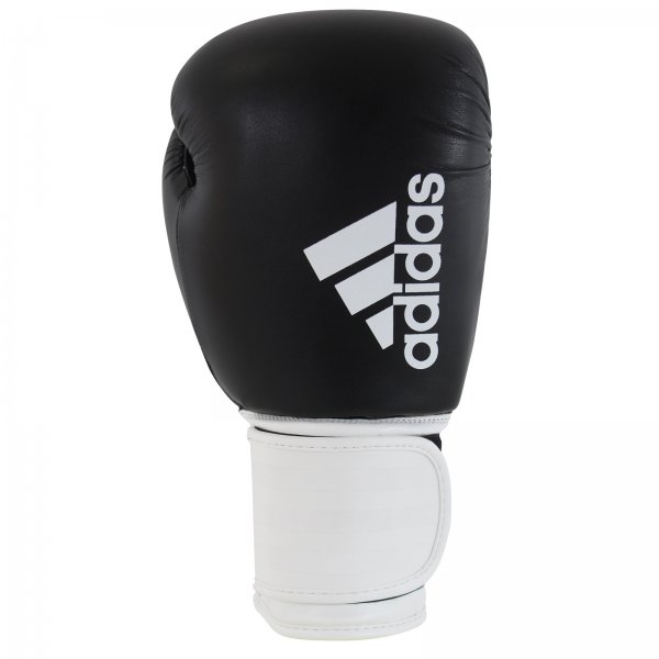 Boxovacie rukavice ADIDAS Hybrid 100 - ierno-biele 10oz.