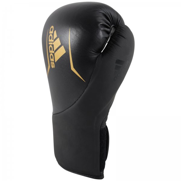 Boxovacie rukavice ADIDAS Speed 200 - ierno-zlat 12oz.