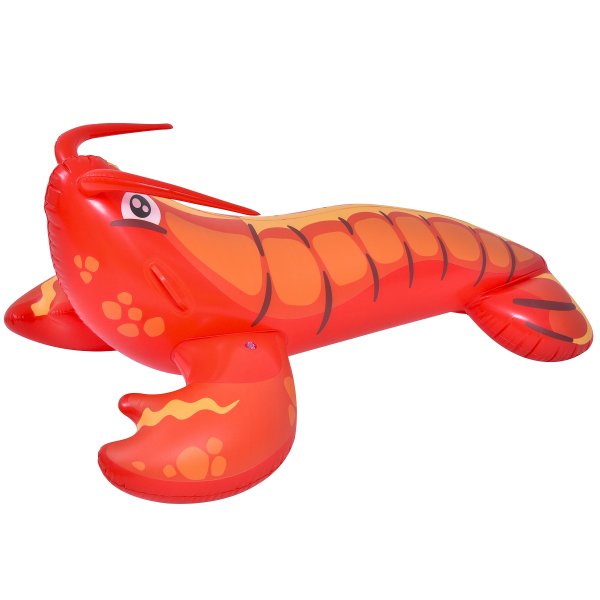 Nafukovacie lehtko Lobster Rider - langusta 130 x 70 cm